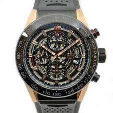 TAG HEUER Carrera CAR2A5A.FT6044 Automatic Men's Used Watch #21021
