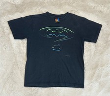 Rare Vintage 90's 1994 DC Comics Batman Forever Riddler Shirt Youth M