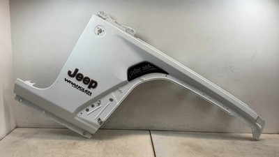 Jeep Wrangler JL Passenger Right Front Fender PW7 Bright White 2018-2026 124858