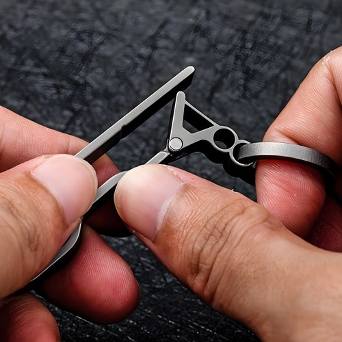 Multi-outil En Alliage De Titane - Clé, Tournevis - Porte-clés EDC - Cadeau Homme