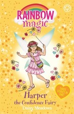 Rainbow Magic: Harper the Confidence Fairy by Daisy Meadows (Paperback Book)
