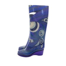 EMILIO PUCCI◆Rain boots/35/PUP