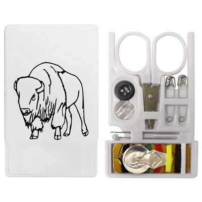 Mini-Reise-Nähset ''Wild Bison'' (SE00035806)