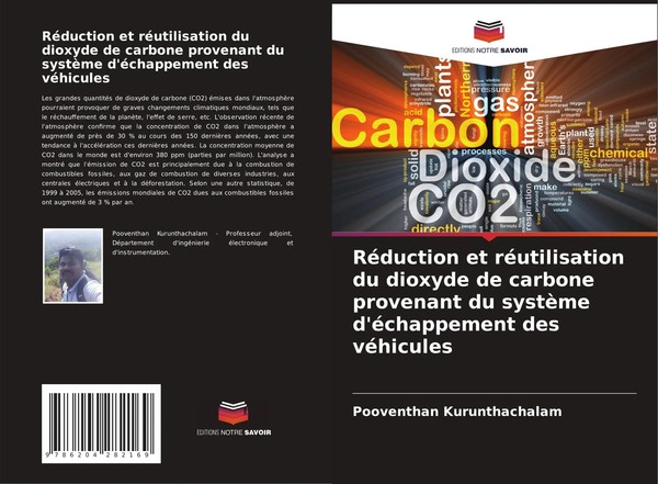 Pooventhan Kurunthachalam | RéDuction Et RéUtilisation Du Dioxyde De Carbone...-image