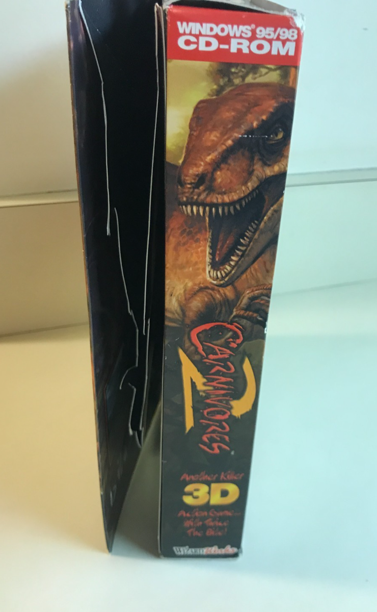 Carnivores 2 (PC, 1999) for sale online | eBay