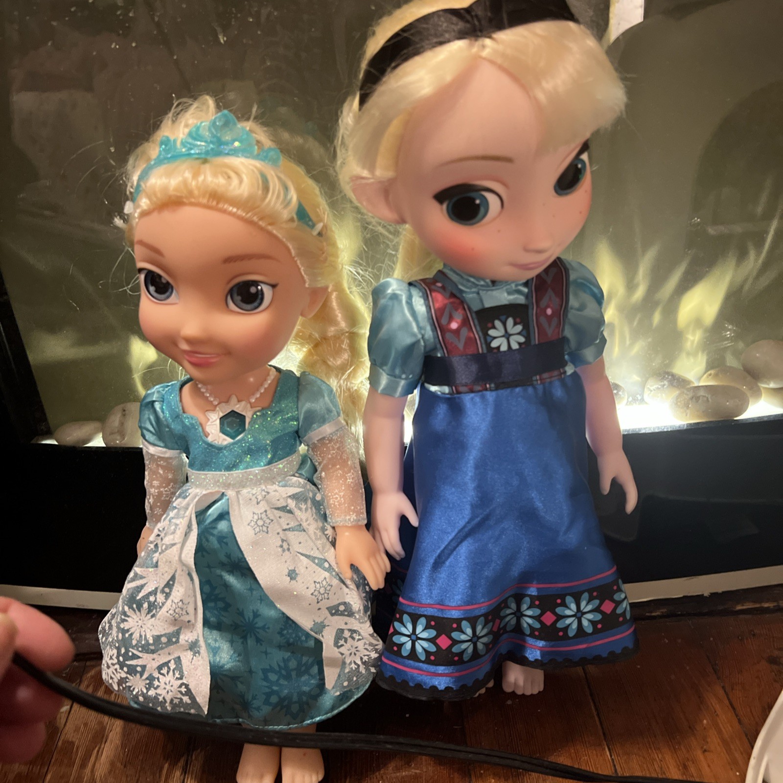 DISNEY STORE ANIMATOR&rsquo;S COLLECTION PRINCESS ELSA 15" TODDL