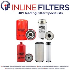 Filter Kit for New Holland TL100A w/100hp 74kW Eng 2004/01->