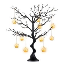 Black Artificial Tree for Tree Centerpiece for Weddings Christmas Party Home ...