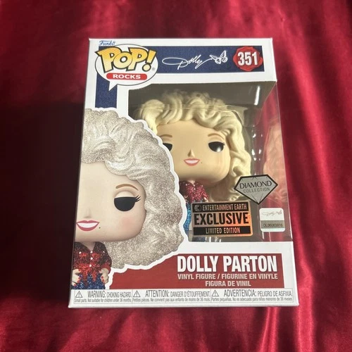 Dolly Parton #351 - Dolly Funko Pop! Rocks ['77 Tour Diamond EE Exclusive]