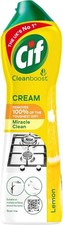 Cif Lemon Cream Cleaner 500ml Multipurpose Surface Cleaner with Natural Particle 8.28 per litre