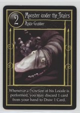 2005 The Nightmare Before Christmas Trading Card Game Monster Under the Stairs