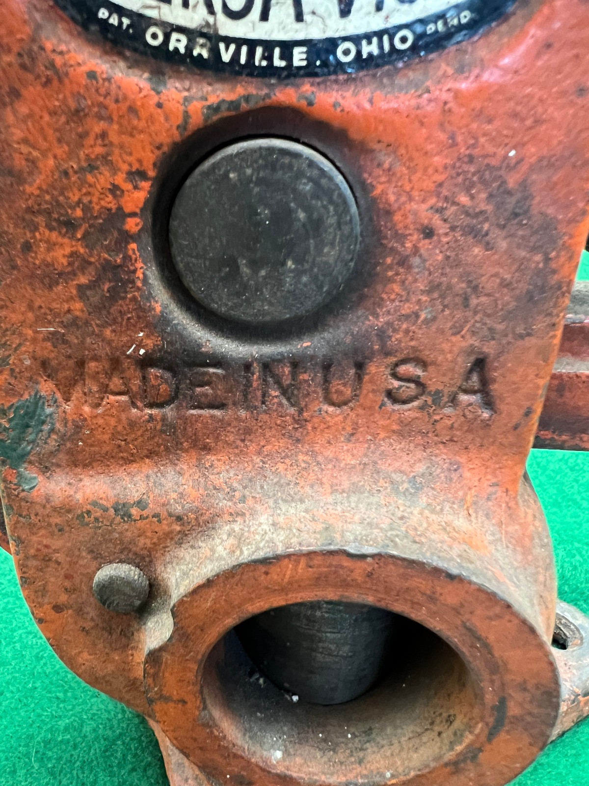 Will Burt Versa Vise Swivel Counter Base Mount 4-1043-5 Gunsmith Luthiers USA