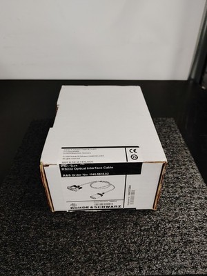 ROHDE & SCHWARZ FSH-Z34 RS232 Optical Interface Cable