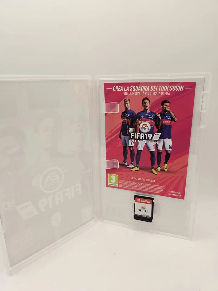 FIFA 19 (Nintendo Switch, 2019), foto 2 di 3