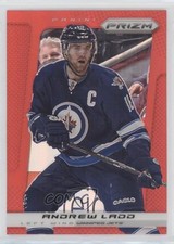 2013-14 Panini Prizm Target Red Prizm Andrew Ladd #195 9oa