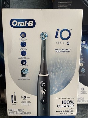 ORAL-B iO Series 6 Rechargeable Electric Toothbrush