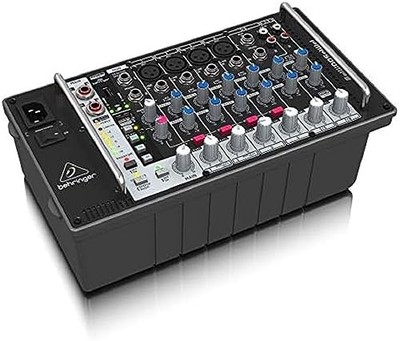 Behringer EUROPWER PMP500MP3 Ultrakompakter 500 Watt 8 Kanal Powered Mixer mit