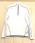 Kjus Ski Top Womens Size XL (42 Europe) White/ Black Design