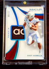 2019 Immaculate Collegiate Gloves #15 Andy Isabella Adidas Logo Patch Prime /68
