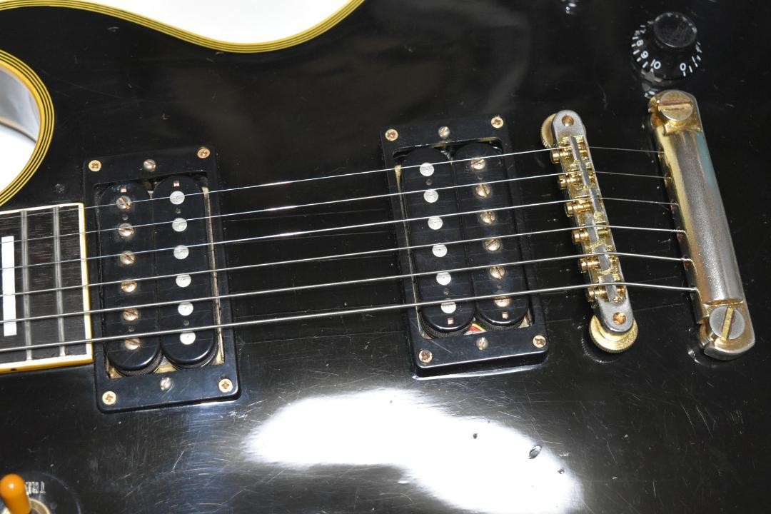 Burny LES PAUL CUSTOM RLC-60 1980s Made in Japan Electric Guitar