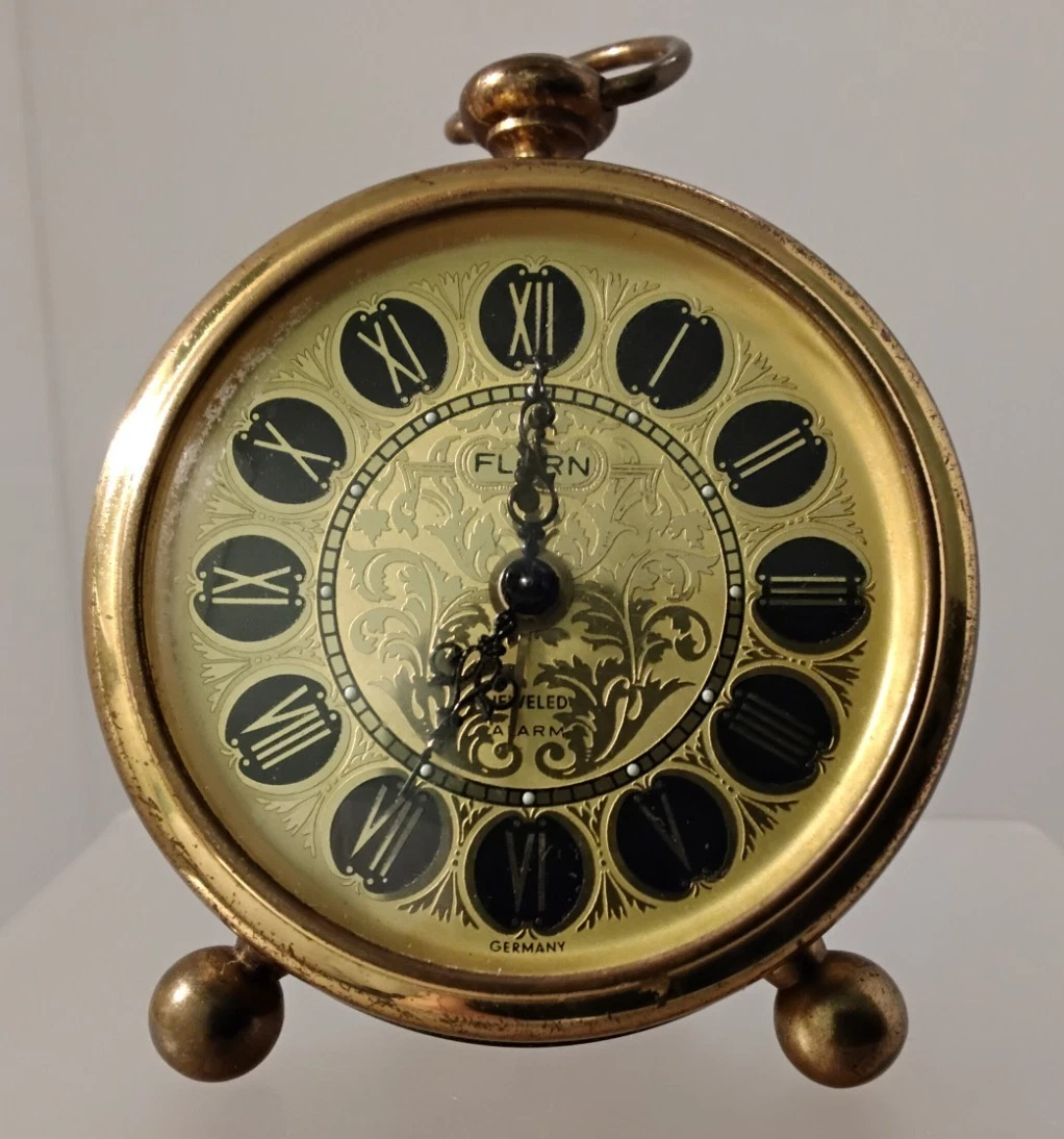 Florn Clock In Collectible Alarm Clocks (1930-1969) for sale | eBay