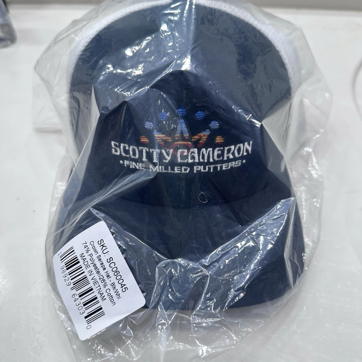 Scotty Cameron Adjustable Size Golf Visors & Hats for sale | eBay