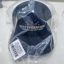 Scotty Cameron Blue/White Mesh Back Adjustable Embroidered Logo Golf Hat Cap