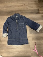 PILCRO By Anthropologie Denim Mini Shift Dress Women's Size S Denim