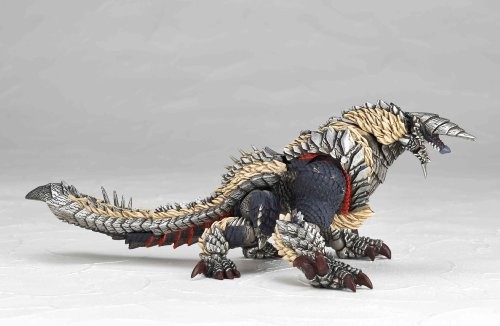 Revoltech Yamaguchi NO.135EX Gokuokamiryu Zinogre Subspecies Limited Figure - Picture 5 of 8