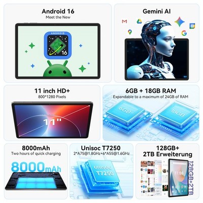 TABWEE タブレット 11㌅Android16 T50 早い者勝ち特価！TABWEE T50 16搭載11インチタブレットの性能 実機レビュー！Android Androidタブレット本体