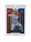 2021 Prizm Mike Trout Red White & Blue Stained Glass