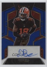 2022 Panini Select Rookie Signatures Blue Prizm 8/75 David Bell #RS-DB Auto 0e9i