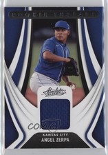 2022 Panini Absolute Retail Rookie Threads Angel Zerpa #RT-AZ 0q1p