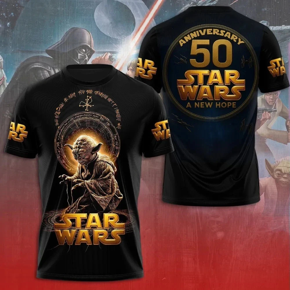 Retro Sci-Fi Galaxy Master 3D Graphic T-Shirt Fan Tee All Sizes