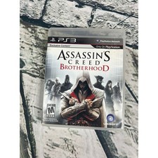 PlayStation 3 PS3 Game Assassin's Creed Brotherhood Complete with Case and Disc