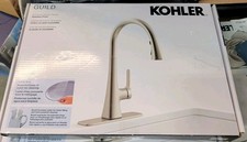 Kohler Guild Pull-Down Kitchen Faucet - Stainless Finish