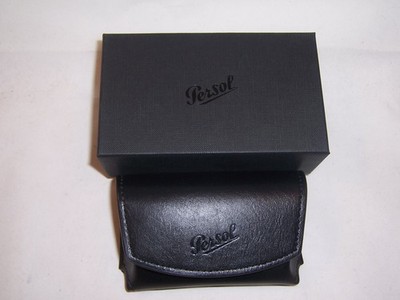 sun NEW Persol Sunglasses PO 3375/S 122571 BLACK/GREY 52mm AUTHENTIC
