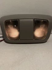 2002-2004 Nissan Frontier Xterra Overhead Dome Light Map Lamp Assembly GRAY OEM