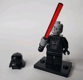 Lego Darth Vader Minifigure Light Up Lightsaber 7263 sw0117 Works