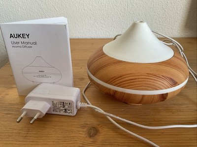 Aukey Aroma Diffuser 200ml, Model: BE-A1, neu, Holzdekor, Gebraucht Top Zustand