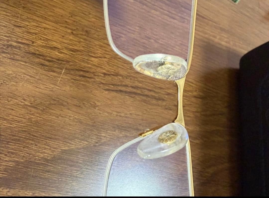 Chrome Hearts Thermos II Gold UV Lens Eyewear 56mm Used thumbnail 7