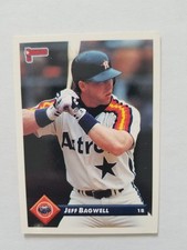 1993 Donruss #428 Jeff Bagwell Houston Astros