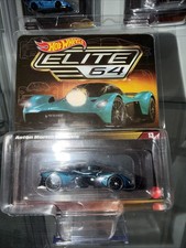 Hot Wheels ELITE 64 Aston Martin Valkyrie