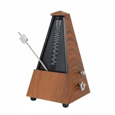 Upright Metronome No Battery Needed Mechanical Metronome Metal Movement