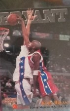 1996 Score Board Basketball Rookies - Kobe Bryant #15 (RC)