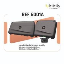 INFINITY CAR SPEAKERS REF 6001A MONO CHANNEL AMPLIFIER 350W