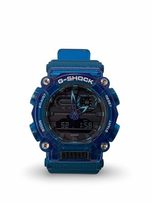 Casio G-Shock GA-900SKL Transparent Blue Digital Watch – Model