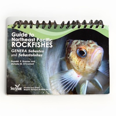 Guide to Northeast Pacific Rockfishes Sebastes Sebastolobus Spiral Field Book