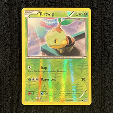 Pokemon TCG Turtwig 1/135 Plasma Storm Reverse Holo Common 2012 ENG 70HP on eBay