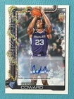 Cedric Coward 2025-26 Topps Flagship Auto Player Autographs RC #H171